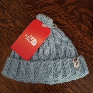 The North Face Baby cable knit hat